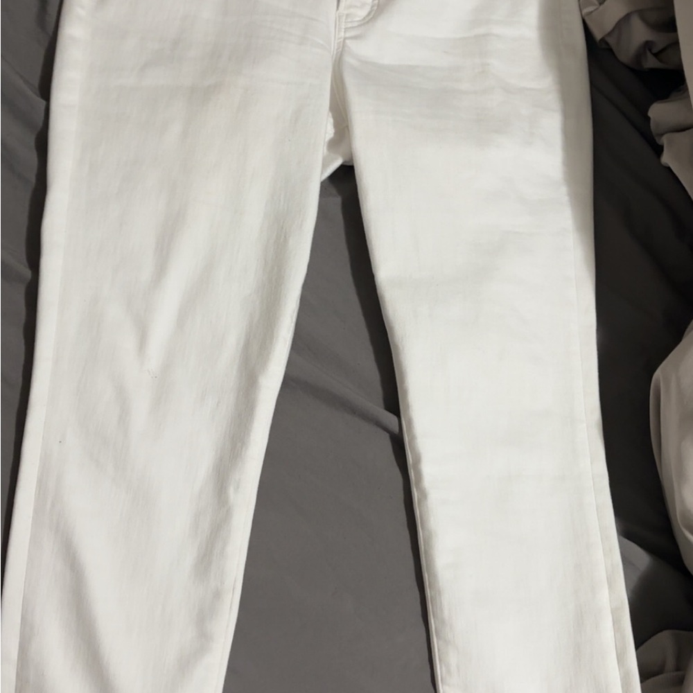 Express Women's Skinny Jeans - White